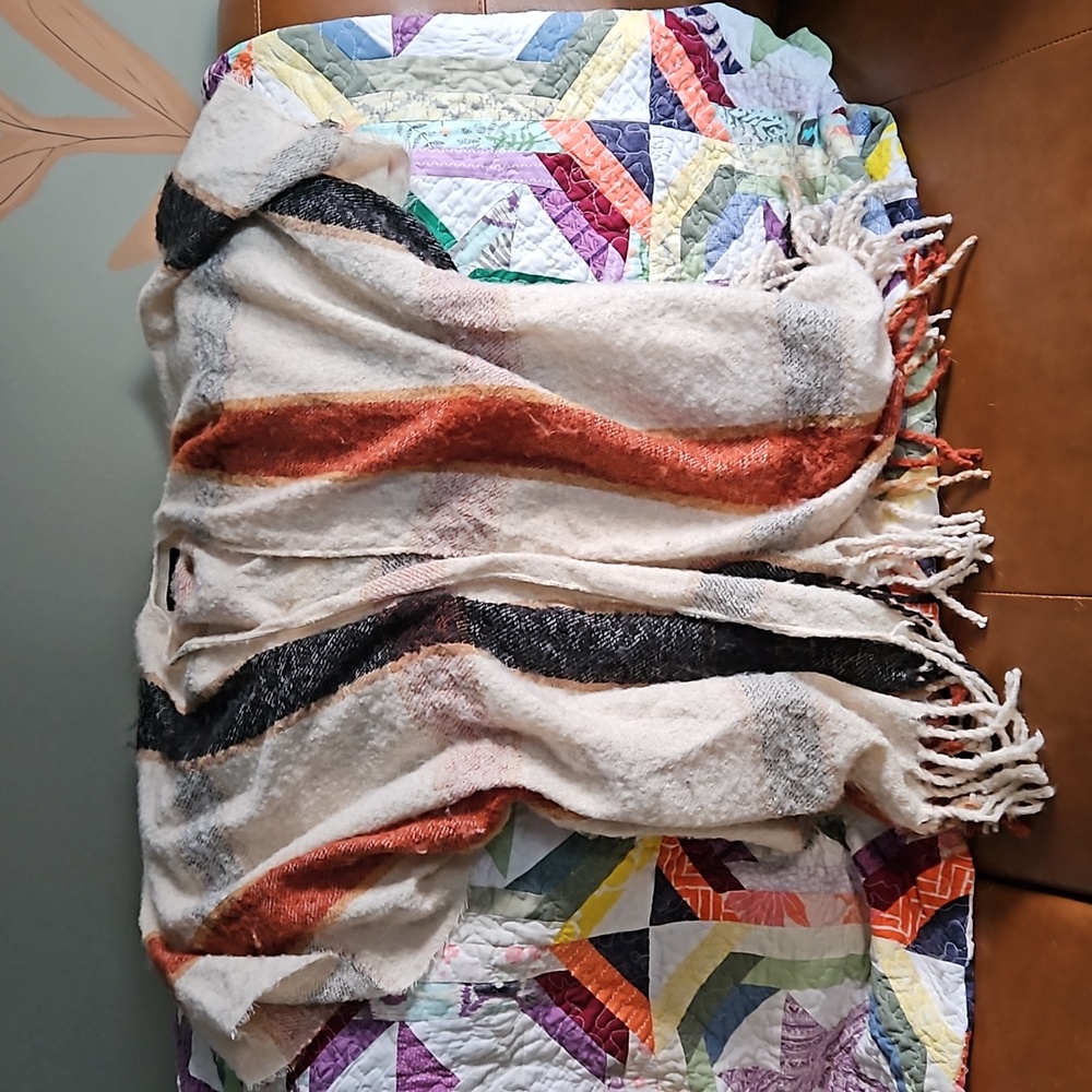 Ardene's blanket cardigan